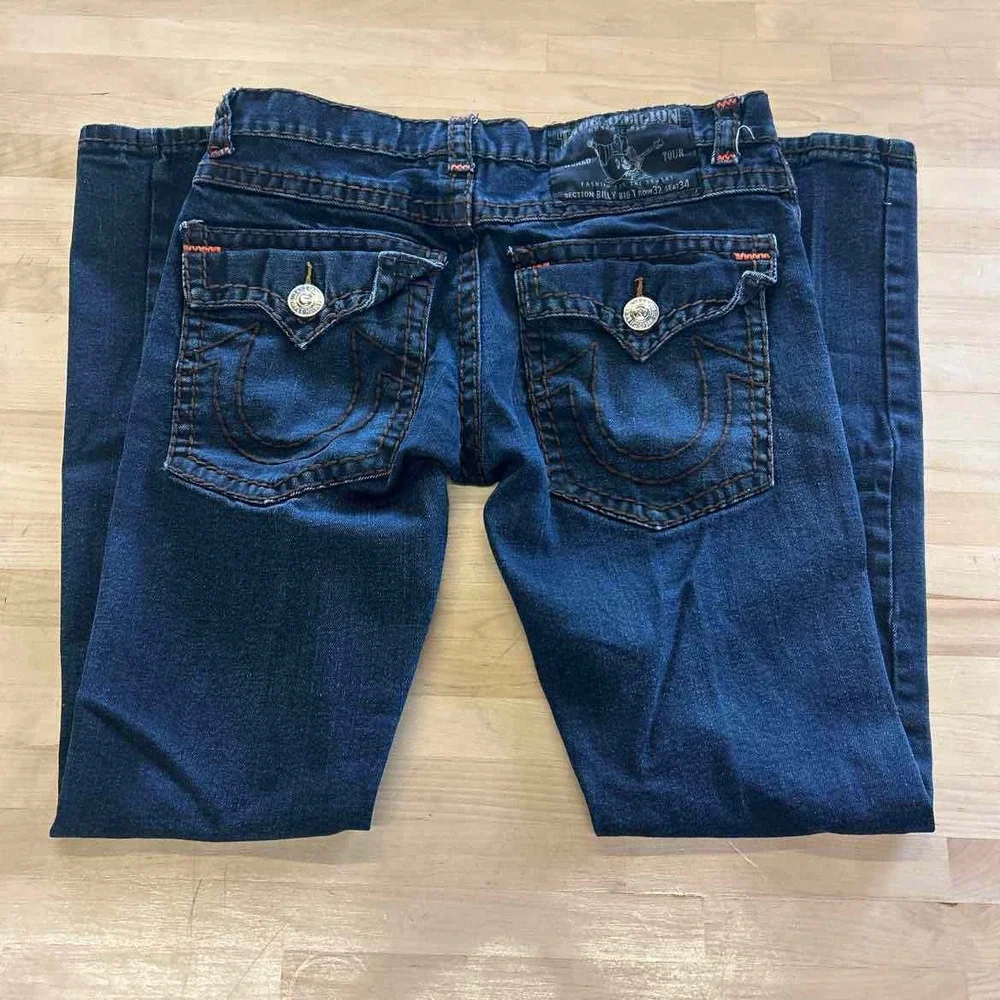 True Religion dark blue